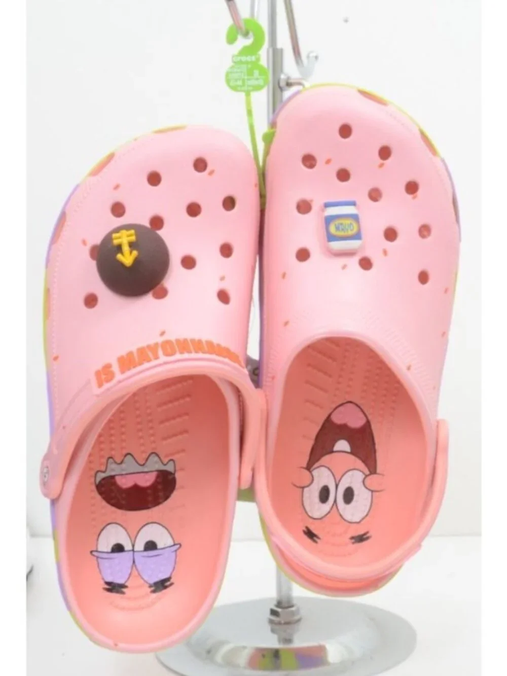NEW SpongeBob SquarePants™ x Crocs MENS 10 WMNS 12 Patrick Star Classic Clog